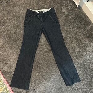 Freestyle Black Denim Pants